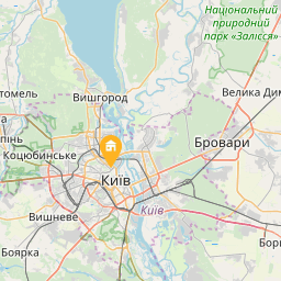 KyivStay Yaroslavska Apartment на карті